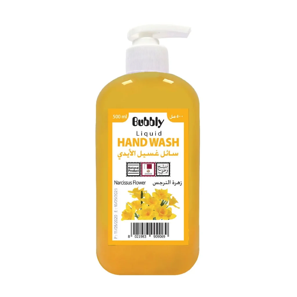 Bubbly Hand Wash Narcissus Flower 500ml