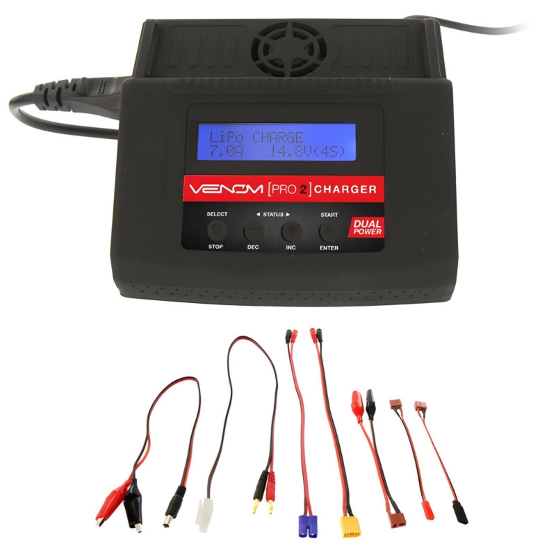 شاحن البطاريات فينوم برو 2 Venom Pro 2 Battery Charger