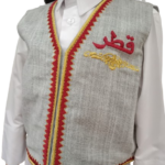Boys kids vest for Qatar National day