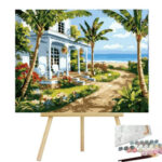 DAVINCI ART KITS 50 X 40 CM (Natural view)