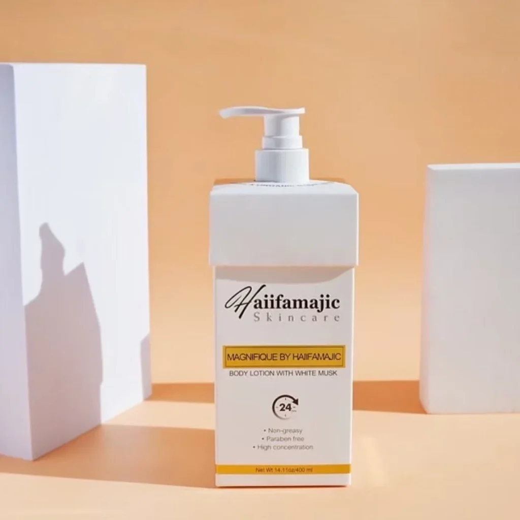 Haiifamajic Body Lotion With White Musk