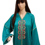 Ladies Jalabiya  (embroidered design)