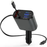 اسرع شاحن ٤ في ١ لموترك fastest 4 in 1 car charger
