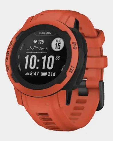 INSTINCT 2S GPS WATCH POPPY WW 010-02563-06