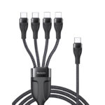 طقم 4 في 1 للكابلات من ييسيدو Yesido 4-in-1 Cable Set
