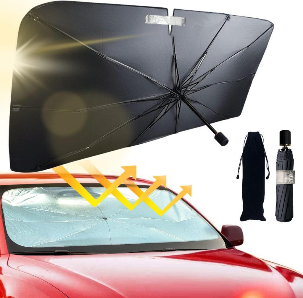 مظلة شمسية للسيارة car sunshade