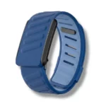 wizard silicone band navy blue