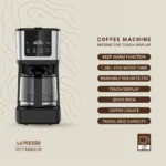 LePresso Rich Brew Coffee Machine with Interactive Touch Display - LP006