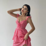 FLoral Layered Dress