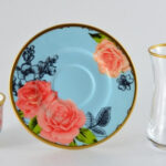 AVCI HOME MAKER LUICE-42361 18 PCS TEA & MIRRA SET