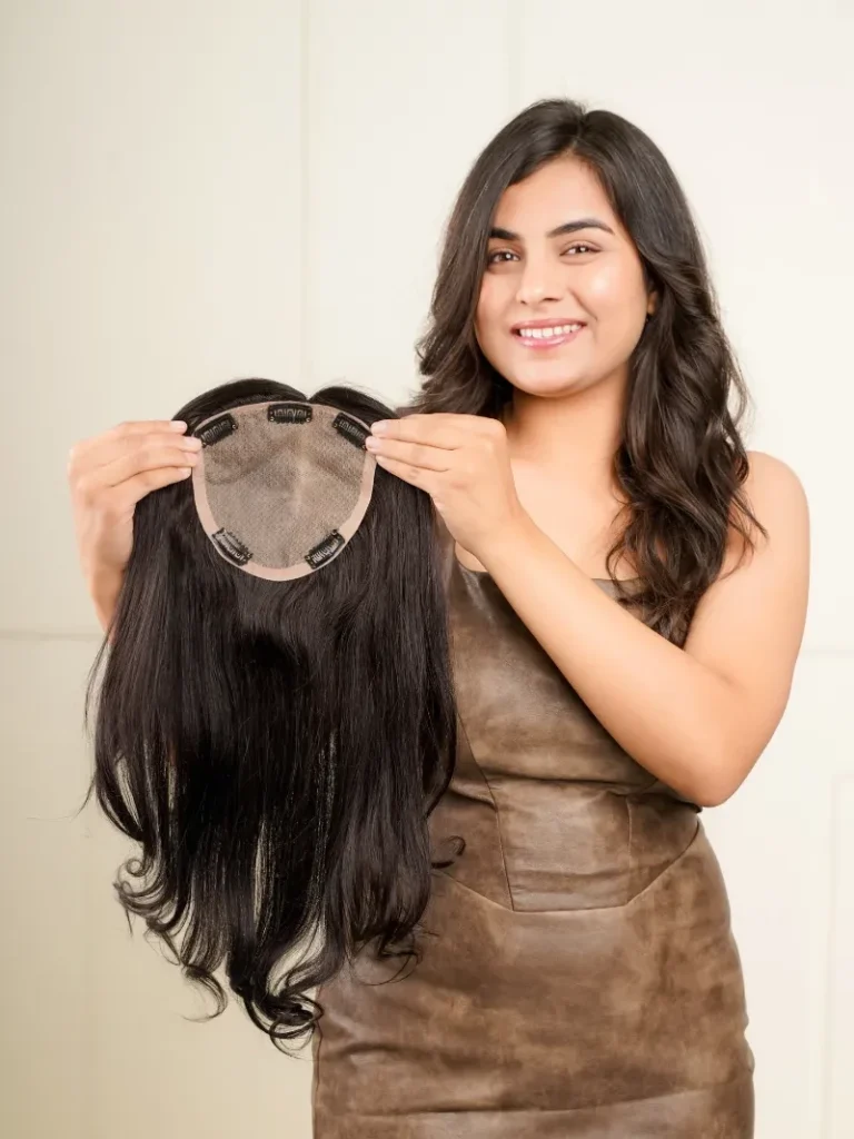 Hair Topper 12inch Natural Hair