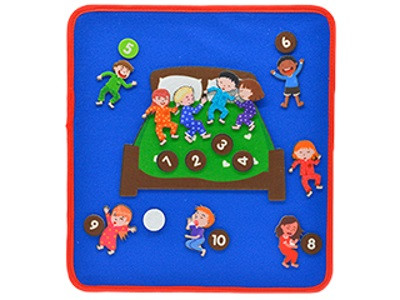 Felt Monkey Stories Board
