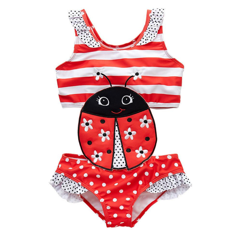 Baby Ladybug Swimsuit