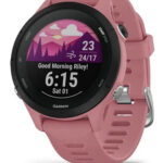 FORERUNNER 255S BASIC GPS EU/PAC LIGHT PINK  010-02641-13
