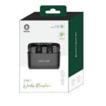 2 in 1 Wireless Microphone with (Lightning Connector)