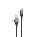 كيبل شحن متعدد ٤ في ١ موكسيدو Moxedo 4-in-1 Multi-Charging Cable