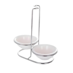 HADI  LADLE REST WITH 2 PCS SPOON
