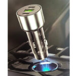 HR - 84W 2PD+QC3.0 Fast Chariging Car Adapter (HR-810PD)