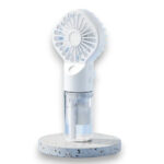 Portable Rechargeable Handheld Misting Fan