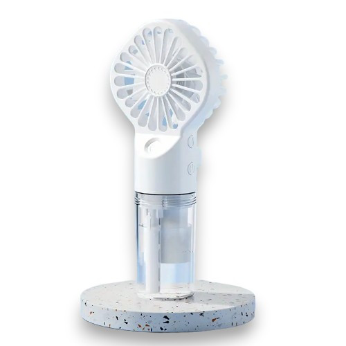 Portable Rechargeable Handheld Misting Fan