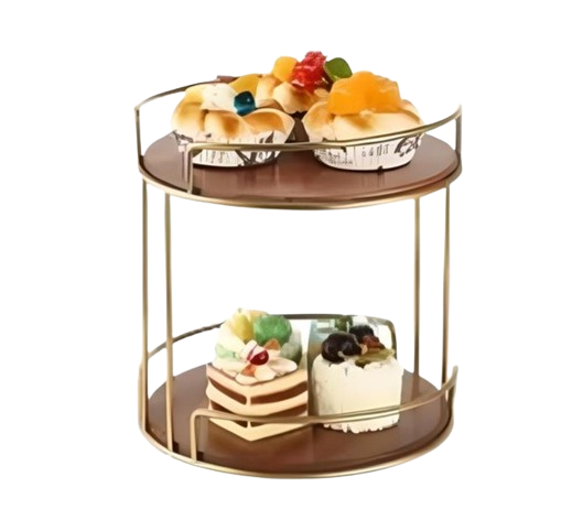 HADI 2 TIER BUFFET STAND DISPLAY