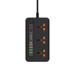 محول بورودو ملتي بورت باور Porodo Multi-Port Power Hub