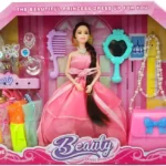 BARBIE DOLL WITH ACCESSORIES