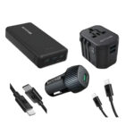 بكج السفر من راف باور ١٠،٠٠٠ ملي اميير ٥ في ١ Travel package from RavPower: 10,000 mAh 5-in-1