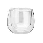 VEGA DOUBLE WALL MINI GLASS ROUND 115 ML
