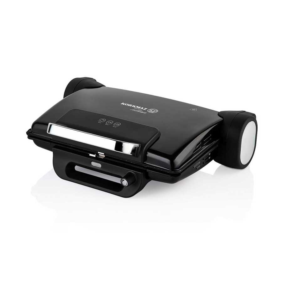 KORKMAZ TOSTEMA MAXI TOASTER- BLACK