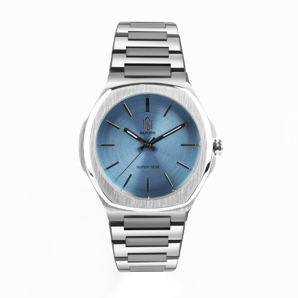 Super Slim Index Dial - Light Blue