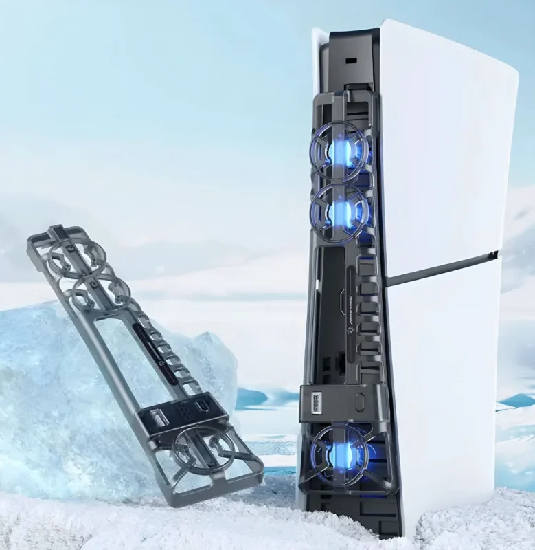 جهاز تبريد سوني 5 من بورودو Porodo Sony 5 Cooling Device