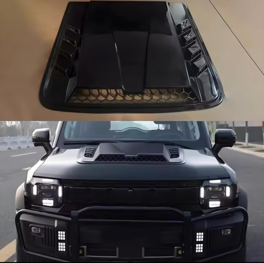 بانة الجيتور  Jetour Hood Decal