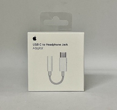 Apple Type-C To 3.5 Mm Headphone Jack Adapter