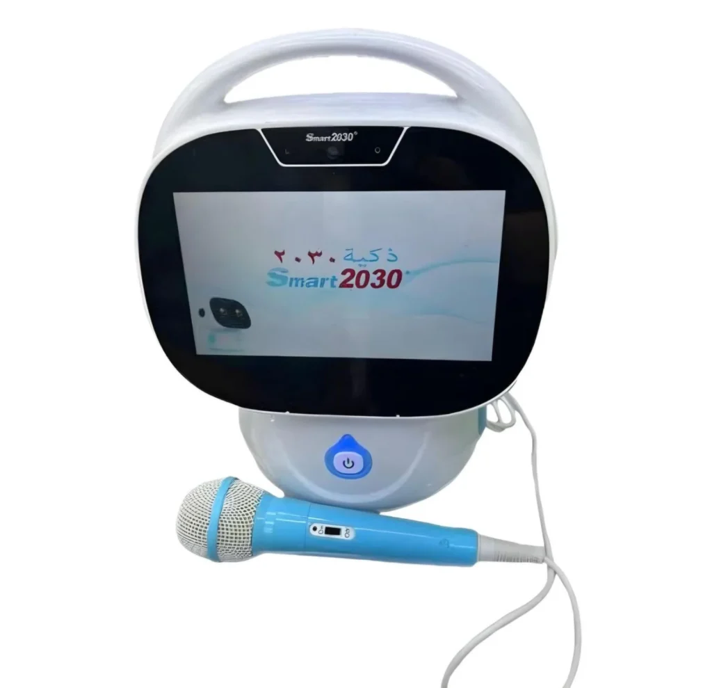 تابلت الأطفال  بتقنية الروبوت  kids' tablet with robot technology