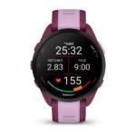FORERUNNER 165 MUSIC GPS WiFi BERRY /LILAC WW 010-02863-33