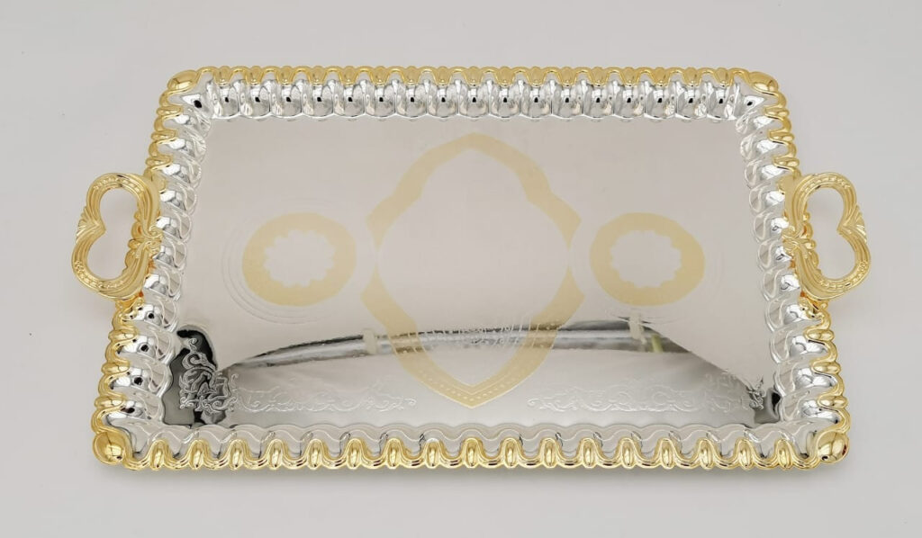 AVCI HOME MAKER 2PCS TRAY ST RECT. L:48.5x34.5 M:41.5x29.5