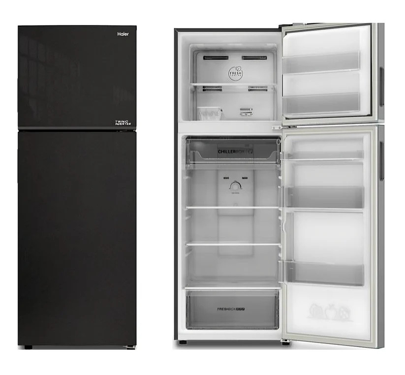HAIER 468LTR DOUBLE DOOR REFRIGERATOR HRF-468BS
