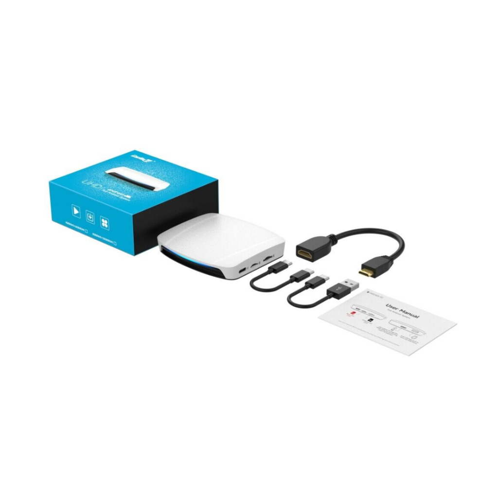 قطعة كارلنكيت الترا تي في للشاشات الامامية و الخلفية  Carlinkit Ultra TV device for front and rear screens