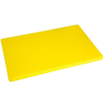 TURKAY YELLOW CUTTING BOARD  W/ SMOOTH EDGE