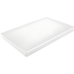 TURKAY WHITE CUTTING BOARD  W/ SMOOTH EDGE