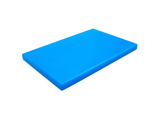TURKAY BLUE CUTTING BOARD WITH SMOOTH EDGE