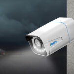 Reolink 4K Smart PoE Camera with Spotlight & Color Night Vision with 5X Optical zoom (RLC-811A)