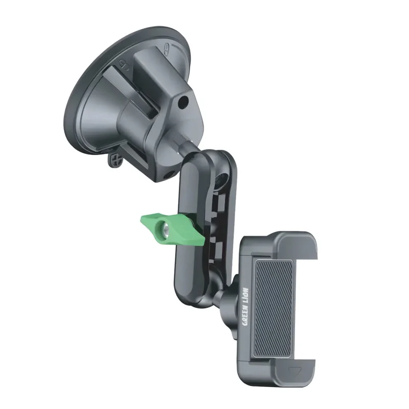 حامل جوال عالمي جرين ليون جي اكس 19 بضمان سنتينGreen Lion GX-19 Universal Phone Holder 2-Year Warranty