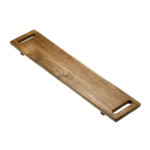 LEONE ACACIA WOOD TRAY 60 CM