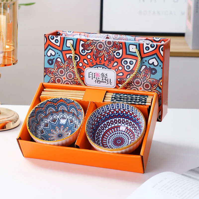 Ceramic Bowl Set of 2