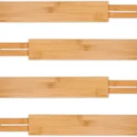 Set of 4 drawer dividers
