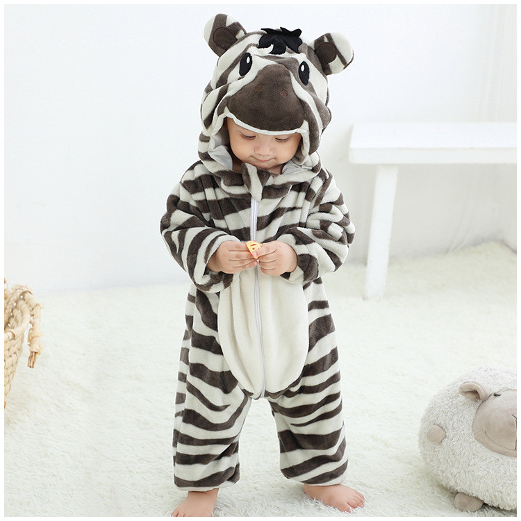 Baby Zebra Costume