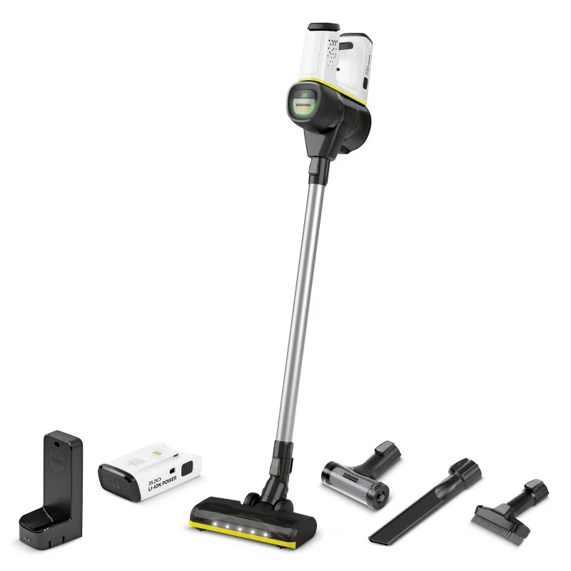 KARCHER VC 6 CORDLESS PREMIUM OUR FAMILY - WHITE