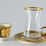 AVCI HOME MAKER LABIRENT-42361 18 PCS TEA & MIRRA SET